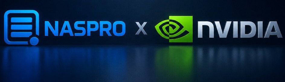 NASPRO mark beside the NVIDIA mark.